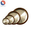 Hard And Brittle Materials Vitrified Bond Cbn For Crankshaft High Quality Diamond Cup Epoxy Grinding Wheels With Pcd Segment